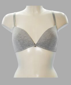 Reggiseno senza ferretto SièLei Art. 1458 grigio melange