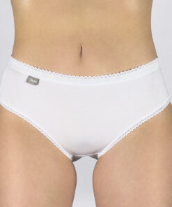 Slip mini in cotone elasticizzato 000BN