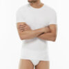 T-Shirt girocollo art. lo5x bianco