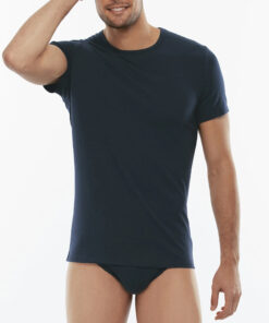 T-Shirt girocollo art. lo5x blue