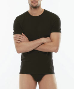 T-Shirt girocollo art. lo5x nero