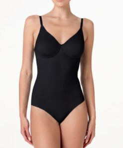 body con spalla stretta Art. L0EVW nero