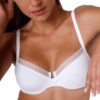 reggiseno con ferretto preformato art. l027M bianco