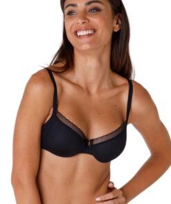 reggiseno con ferretto preformato art. l027M nero