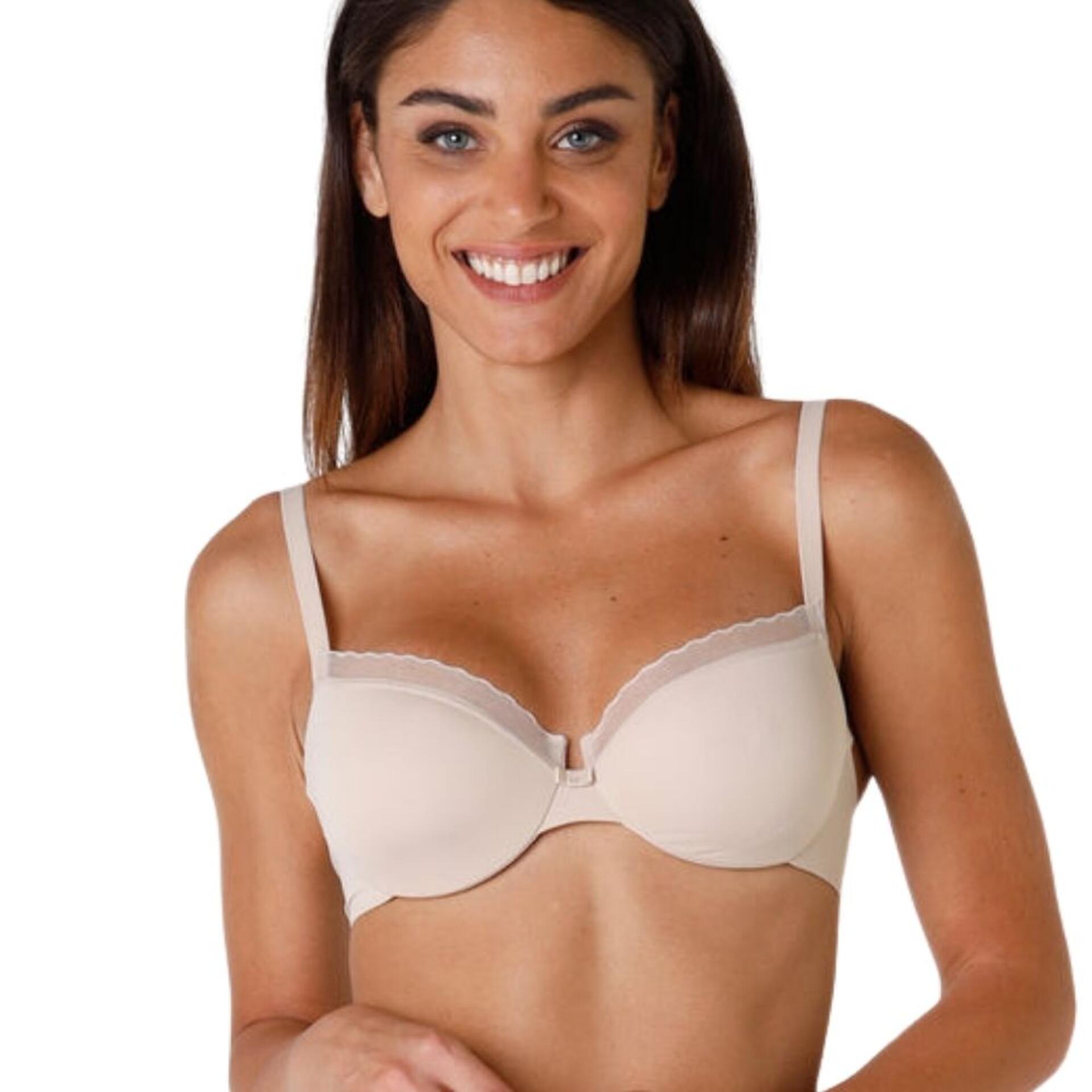 reggiseno con ferretto preformato art. l027M nudo