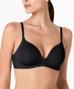reggiseno imbottito senza ferretto art. L0EVT nero