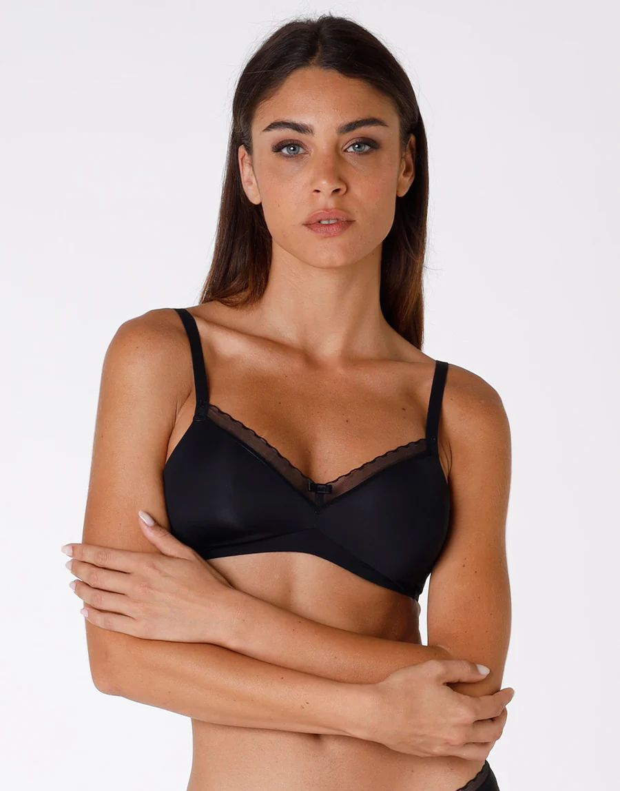 reggiseno per un confort quotidiano art. L027O nero