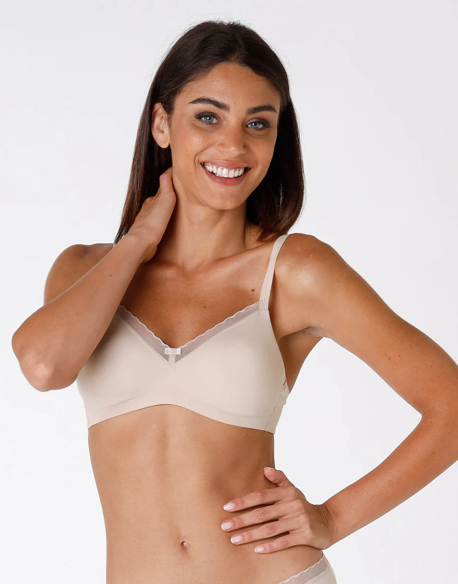 reggiseno per un confort quotidiano art. L027O nudo