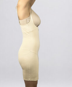 Body con spallina a spalla stretta 11 cipria