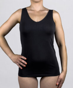 Canottiera Ragno a spalla stretta liscia Art. DM05AJ - immagine 4