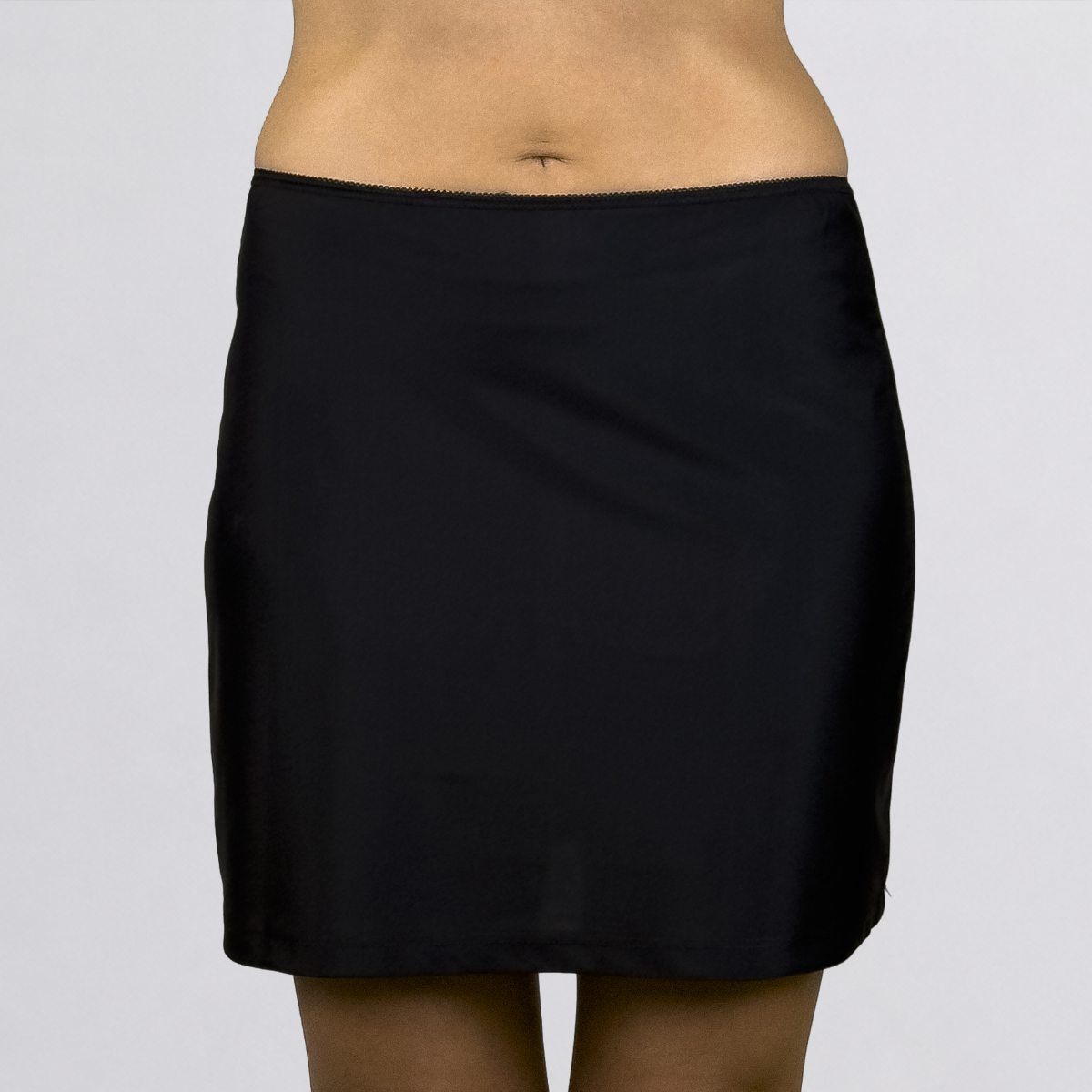 Lingerie continuativa sottogonna 1692 nero