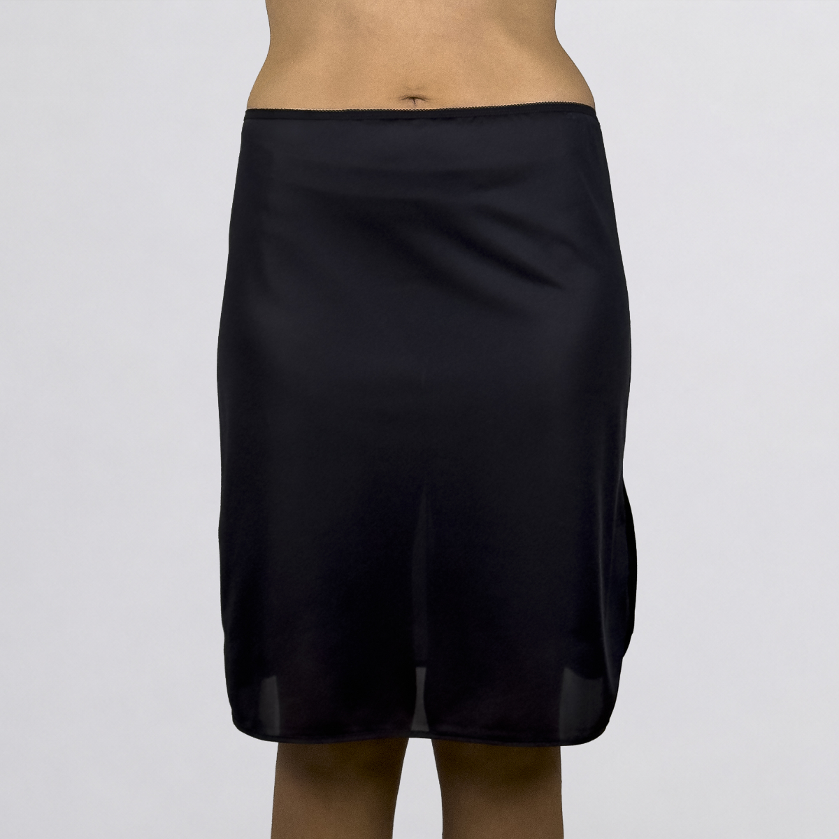 Lingerie continuativa sottogonna 25 nero