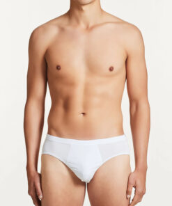 Mutanda Ragno tris slip bianco