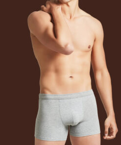 Mutanda boxer bipack Art. U188BP grigio melange