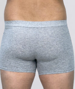 Mutanda boxer bipack U188BP grigio melange