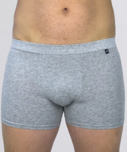 Mutanda boxer bipack U188BP grigio melange