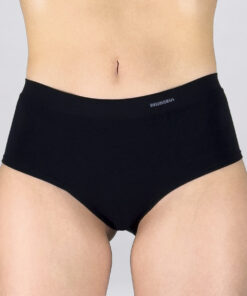 Mutanda short sgambato Bellissima 057 nero
