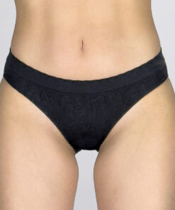 Mutanda slip Intimidea Art. 311757 nero