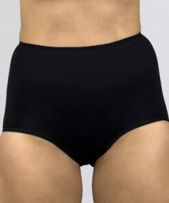 Mutanda slip maxi Ragno 07180Z nero