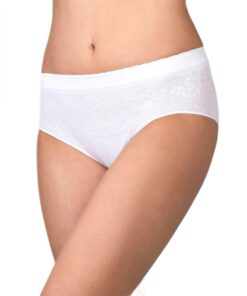 Mutanda slip midi Art. 311749 bianco