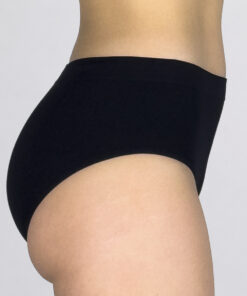 Mutanda slip midi Bellissima 025 nero
