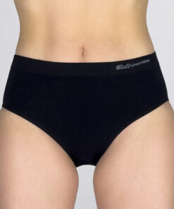 Mutanda slip midi Bellissima 025 nero