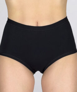 Slip maxi in Modal senza elastico 3013 nero