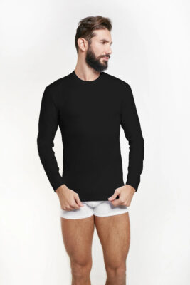 T-shirt Nottingham in caldo cotone Art. TL110N