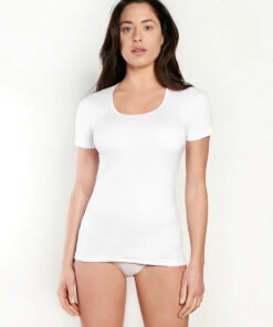 T-shirt in caldo cotone Nottingham Art. TM1111BW