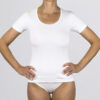 T-shirt in caldo cotone Nottingham TM1111BW