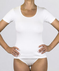 T-shirt in caldo cotone Nottingham TM1111BW