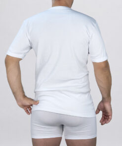 Alternative view of T-shirt in cotone Art. TC110B