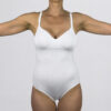 Body Peonia bianco