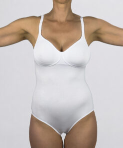 Body Peonia bianco