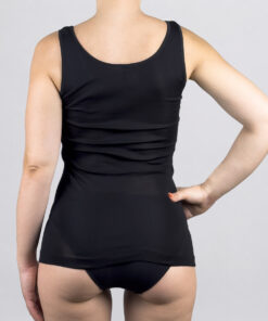 Alternative view of Canottiera donna con spalla larga Art. RB1110-N