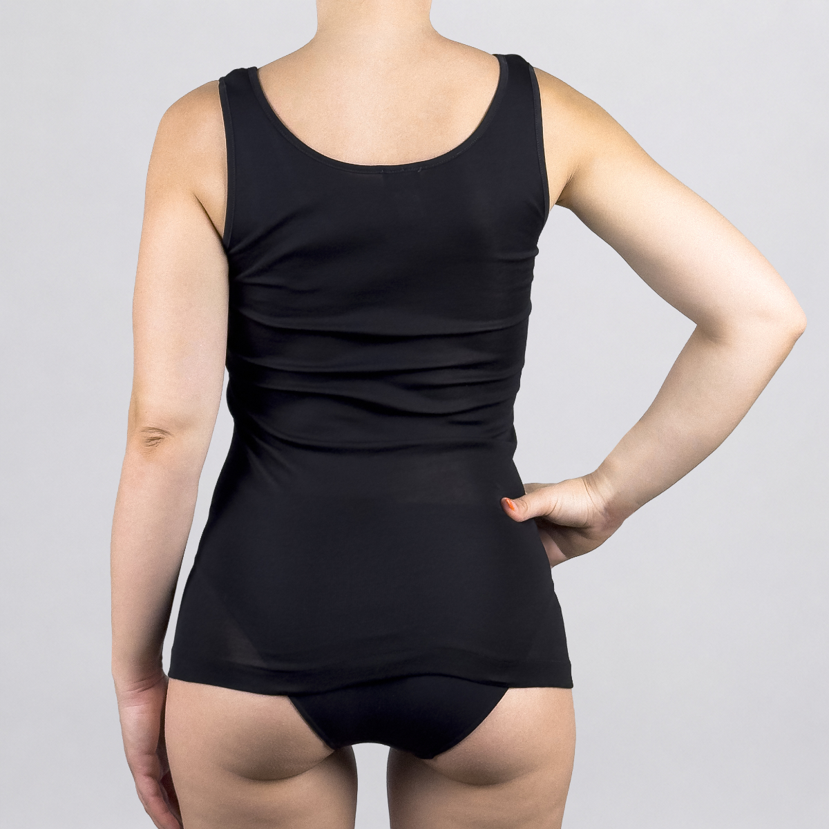 Canottiera donna con spalla larga Art. RB1110-N - immagine 2