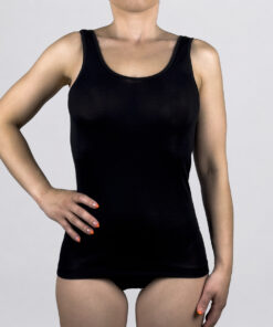 Canottiera donna con spalla larga Art. RB1110-N
