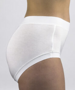 Mutanda slip maxi Art. ALTO 63 bianco