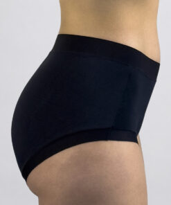 Mutanda slip maxi Art. ALTO 63 nero