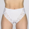 Mutanda slip midi Art. ADC89 bianco
