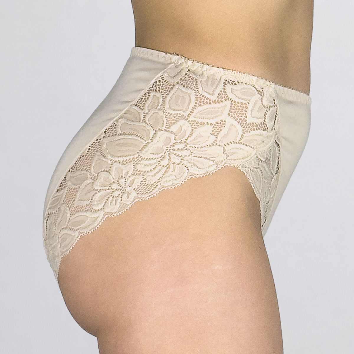 Mutanda slip midi Art. ADC89 cipria