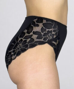 Mutanda slip midi Art. ADC89 nero