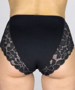 Mutanda slip midi Art. ADC89 nero