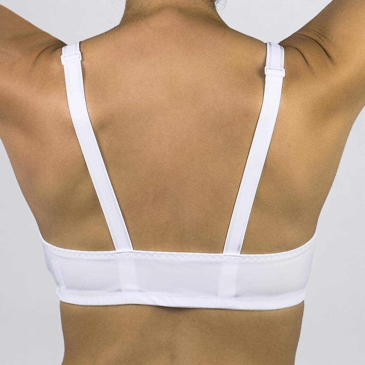 Reggiseno Carmen bianco