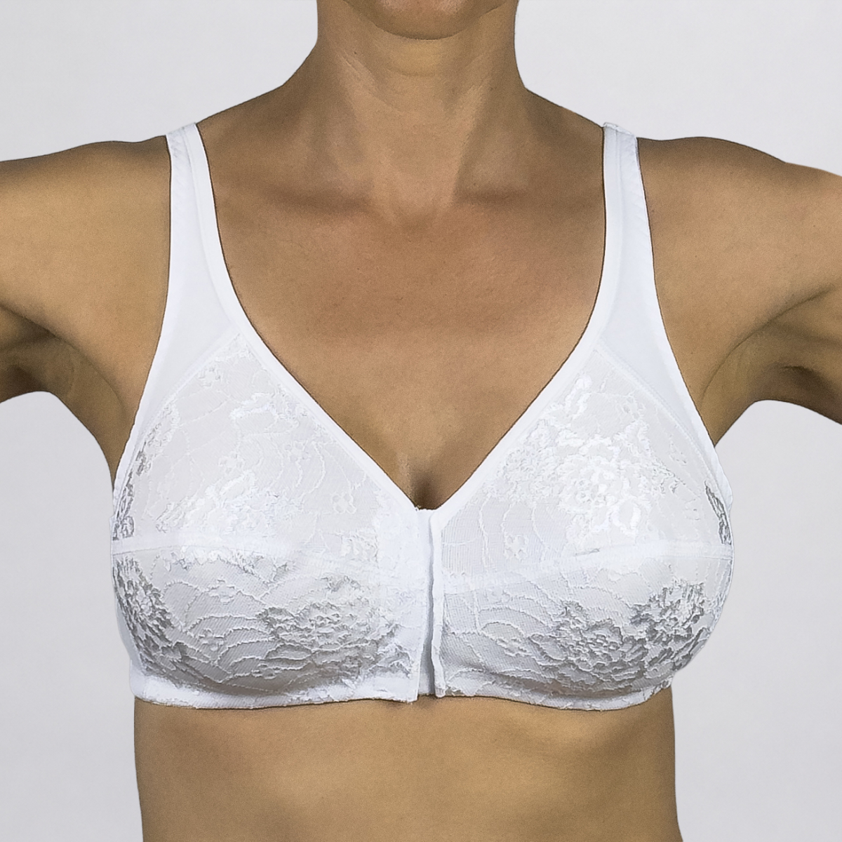 Reggiseno Carmen bianco
