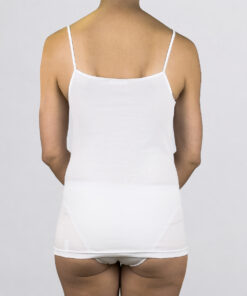 Alternative view of Canottiera con costina Art. VS3014BW