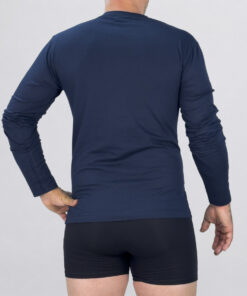 Maglia a manica lunga Art. TL24M blu