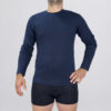 Maglia a manica lunga Art. TL24M blu