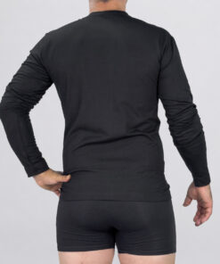 Maglia a manica lunga Art. TL24M nero