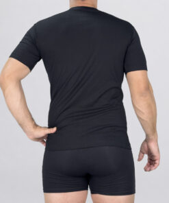 Maglia con girocollo Art. TM22M nero